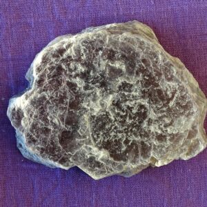 Lepidolith Rohstein Nr. 6