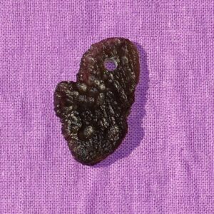 Moldavit gebohrt Nr. 1