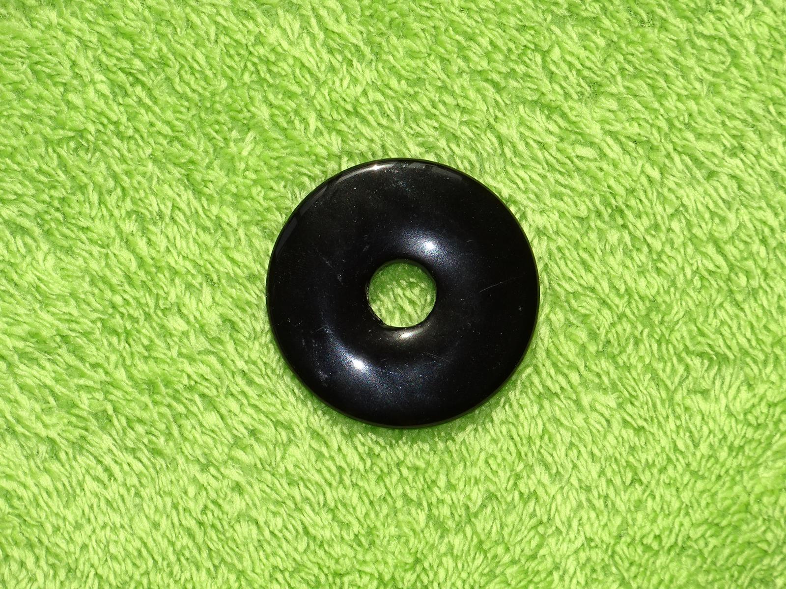 Onyx-Donut groß Ø 5 cm