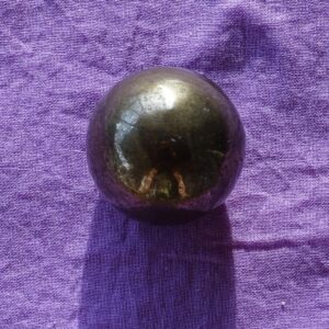 Pyrit-Kugel Ø 4 cm