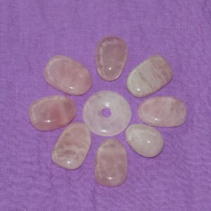 Rosenquarz - Wähle aus dem aktuellen Sortiment!