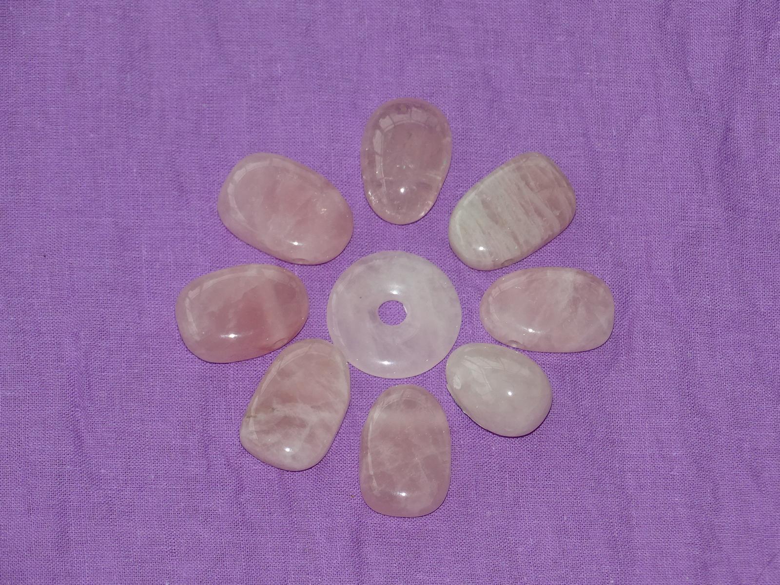 Rosenquarz - Wähle aus dem aktuellen Sortiment!