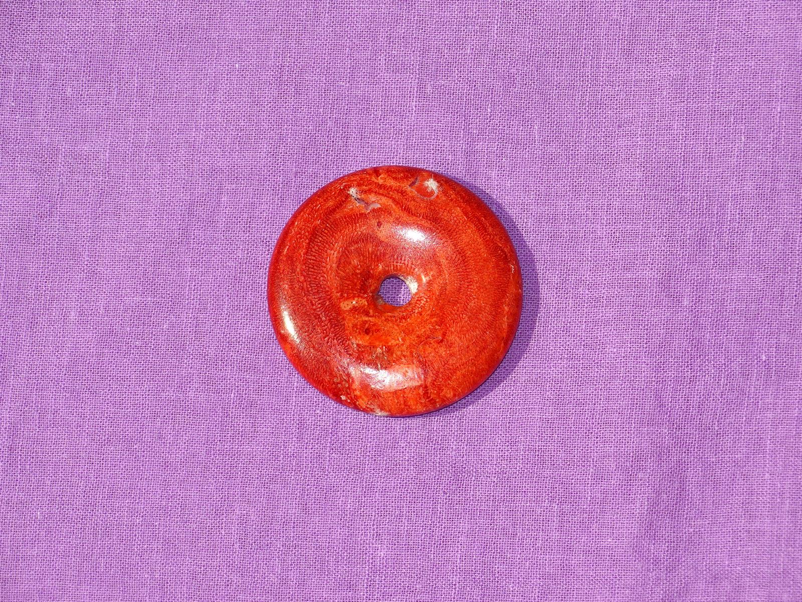 Schaumkorallen-Donut Nr. 1