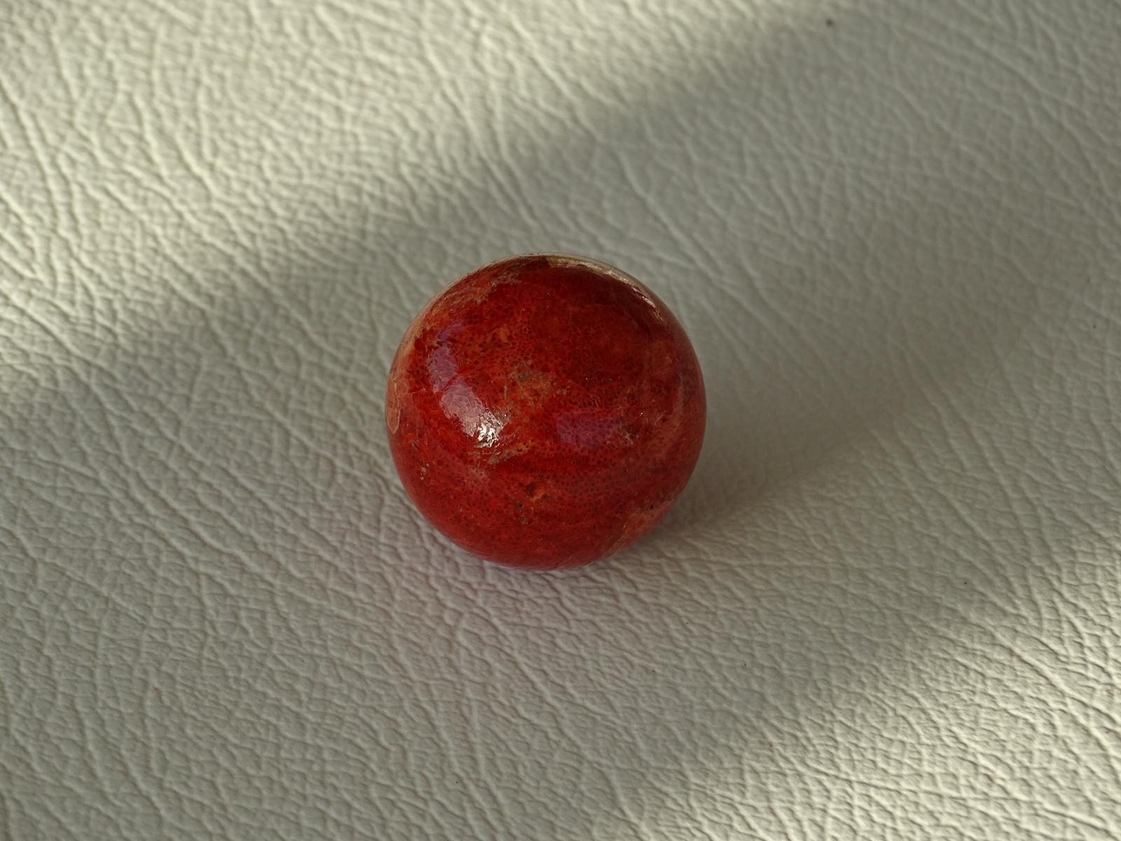 Schaumkoralle-Kugel Ø 3 cm – Bild 3