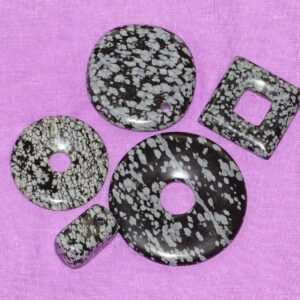 Schneeflockenobsidian - Wähle aus dem aktuellen Sortiment!