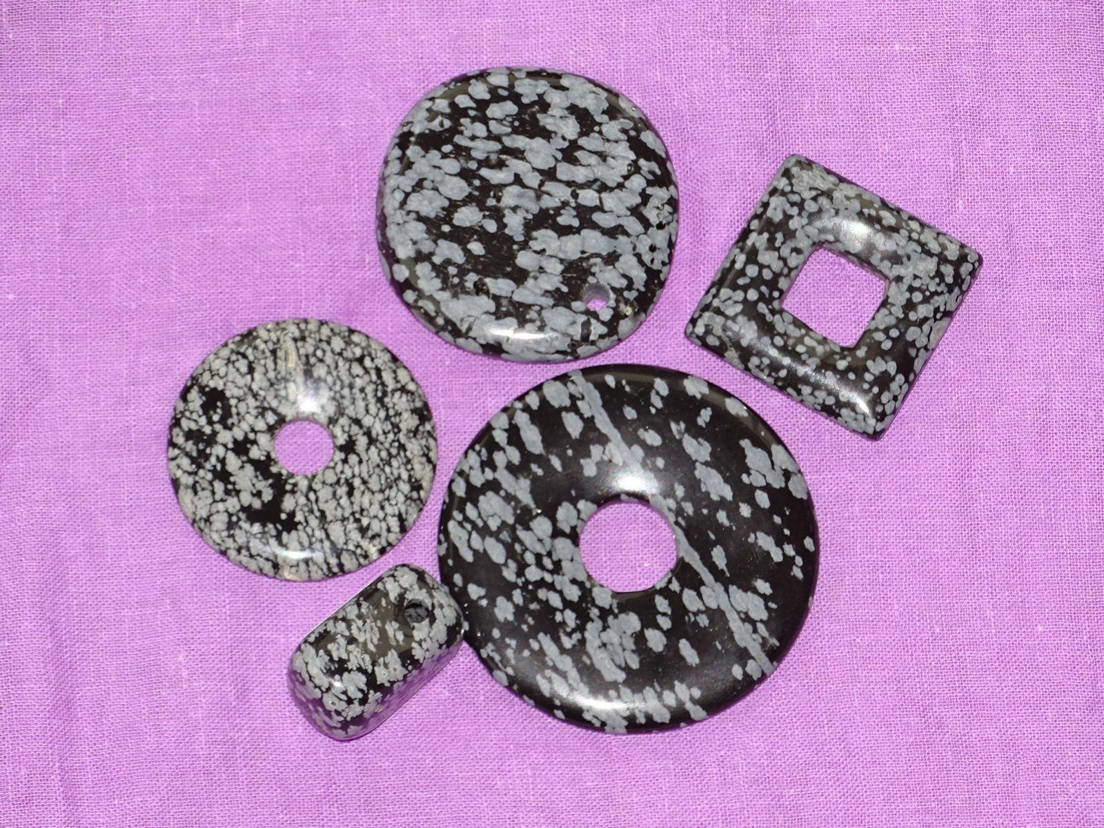 Schneeflockenobsidian - Wähle aus dem aktuellen Sortiment!