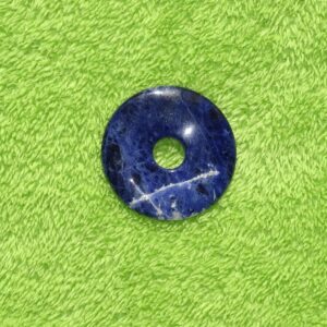 Sodalith-Donut groß Ø 5 cm