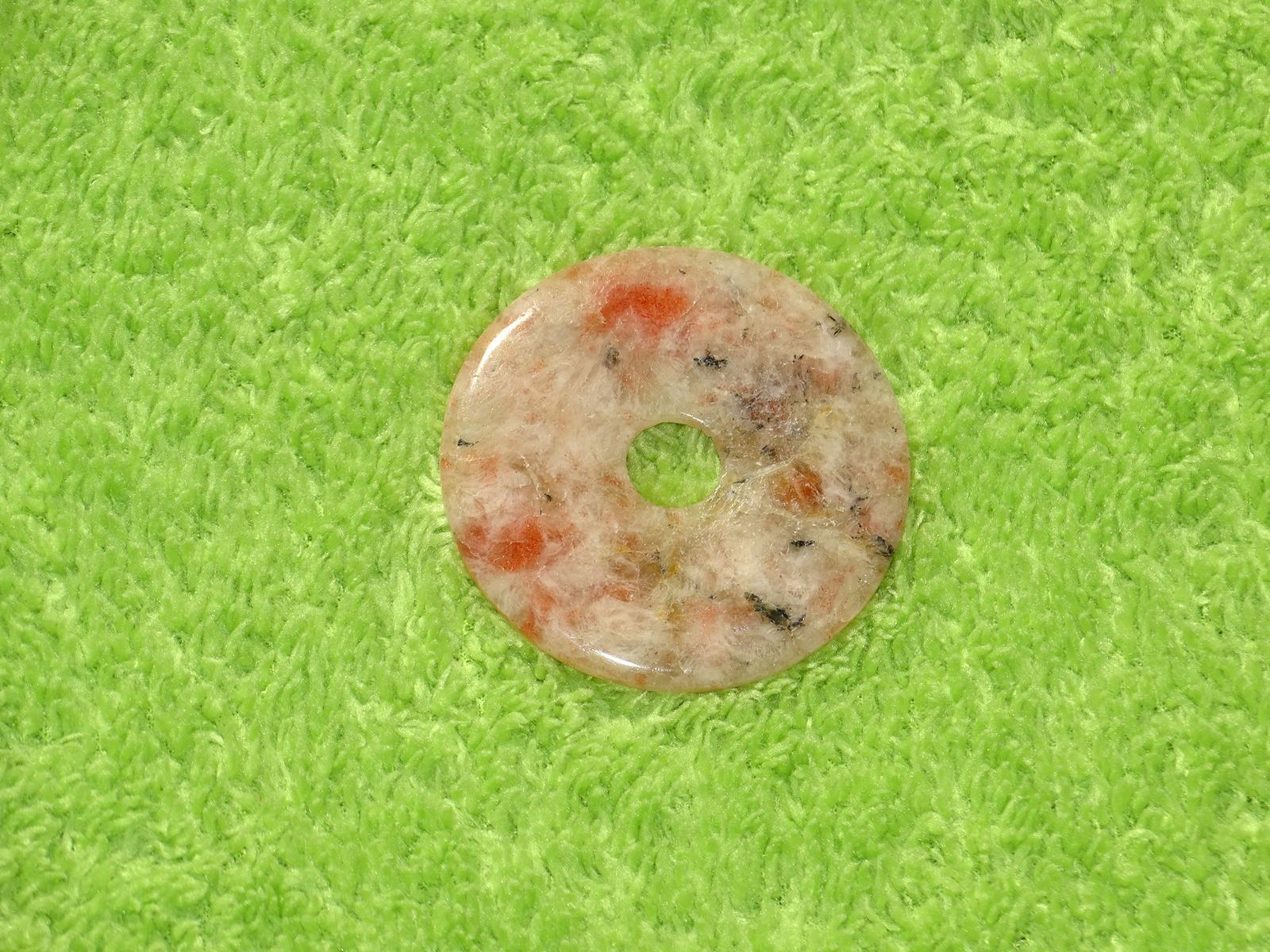 Sonnenstein-Donut groß Ø 5 cm