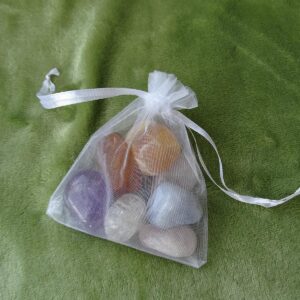 Steinewasser-Set zum Loslassen von ÄNGSTEN