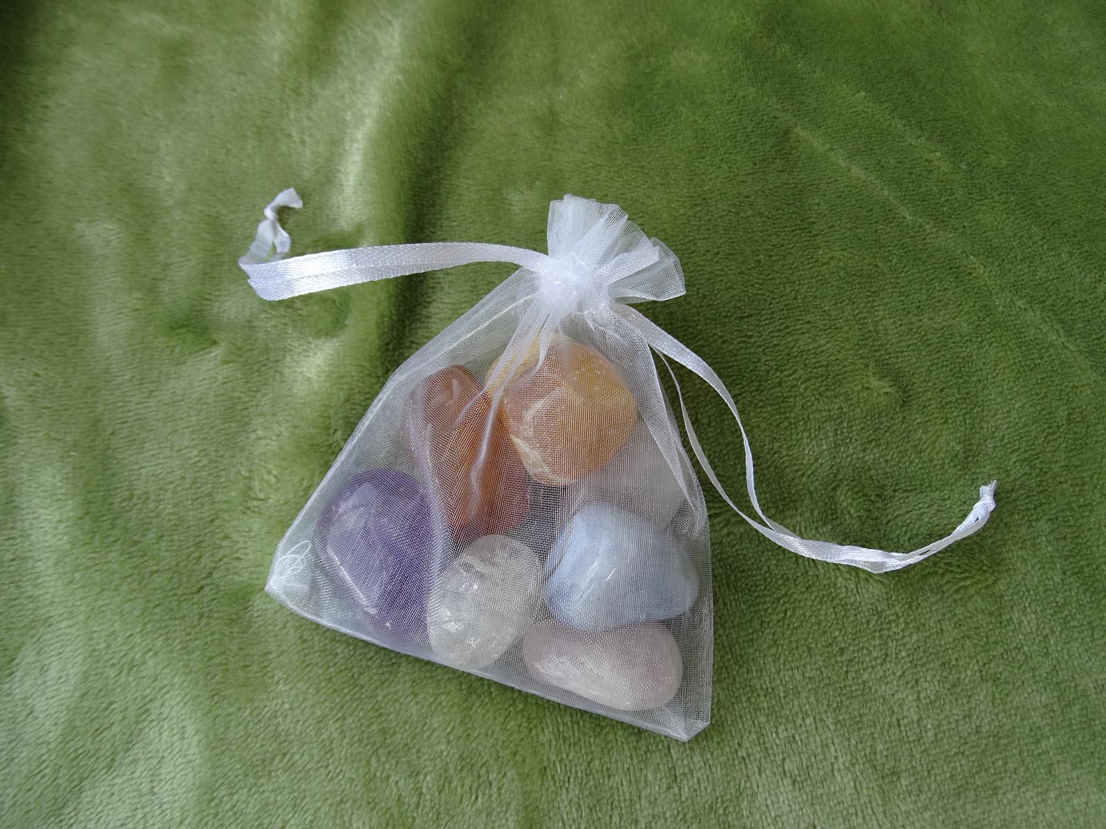 Steinewasser-Set zum Loslassen von ÄNGSTEN