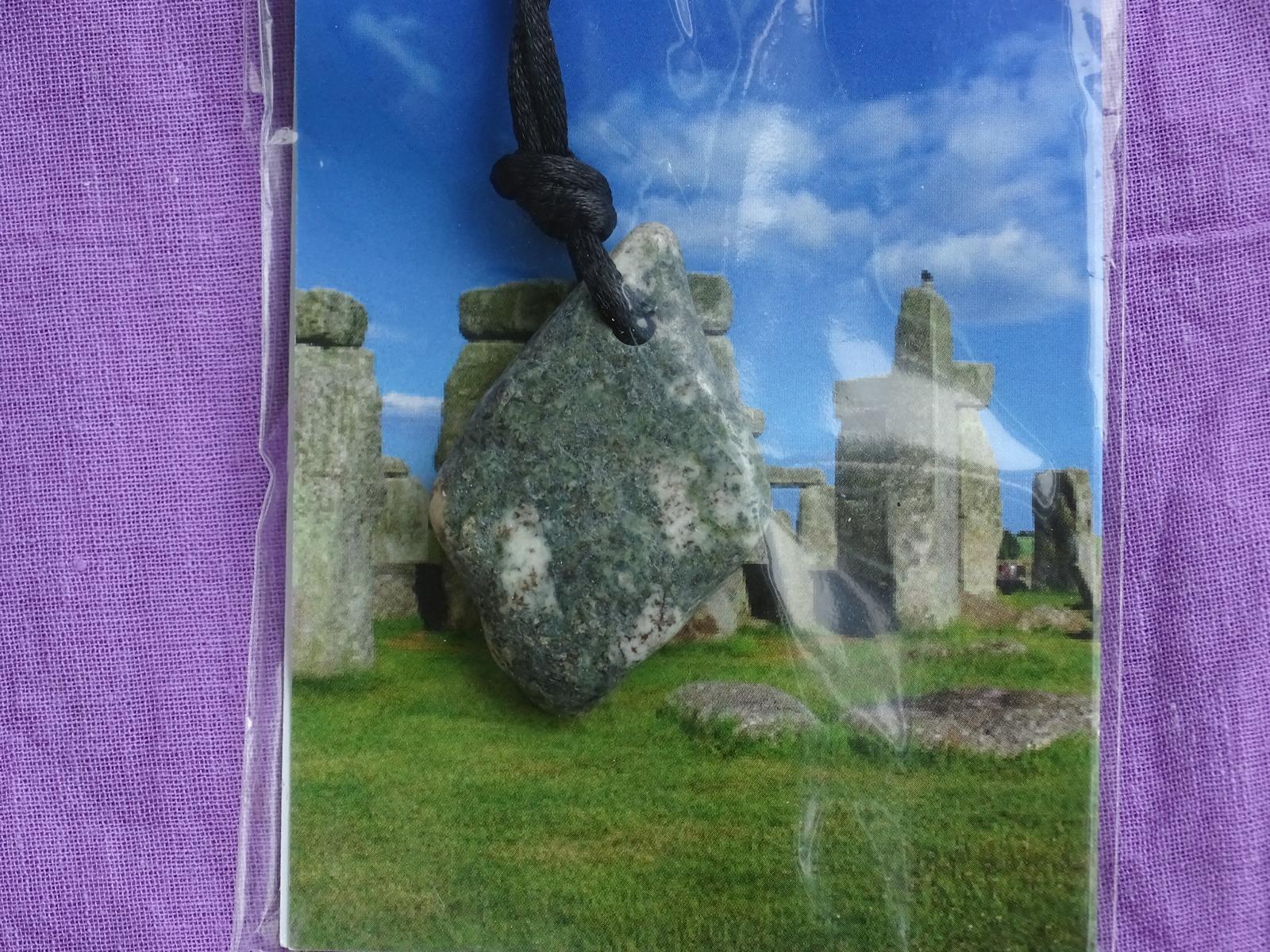 Stonehenge-Stein (gebohrt) Nr. 2