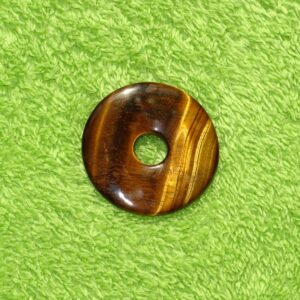 Tigerauge-Donut groß Ø 5 cm