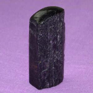 Turmalin-Rohstein (schwarz) Nr. 3