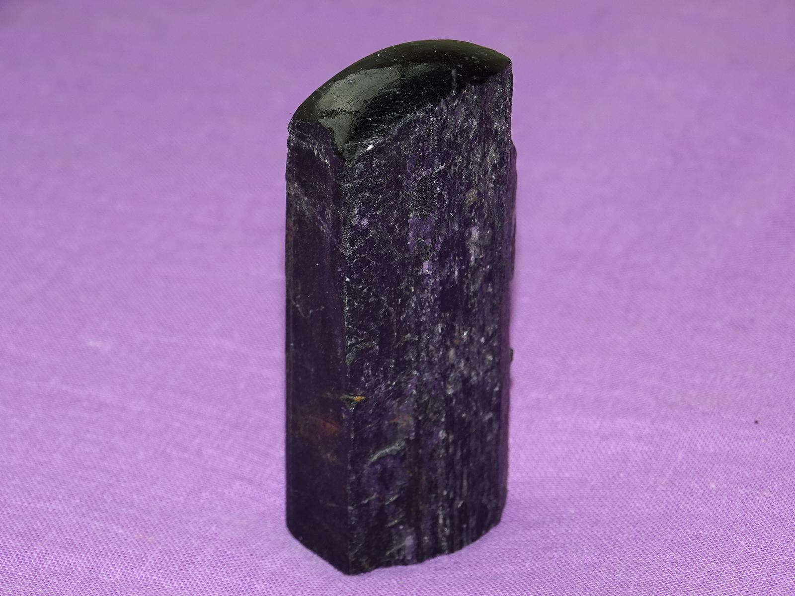 Turmalin-Rohstein (schwarz) Nr. 3