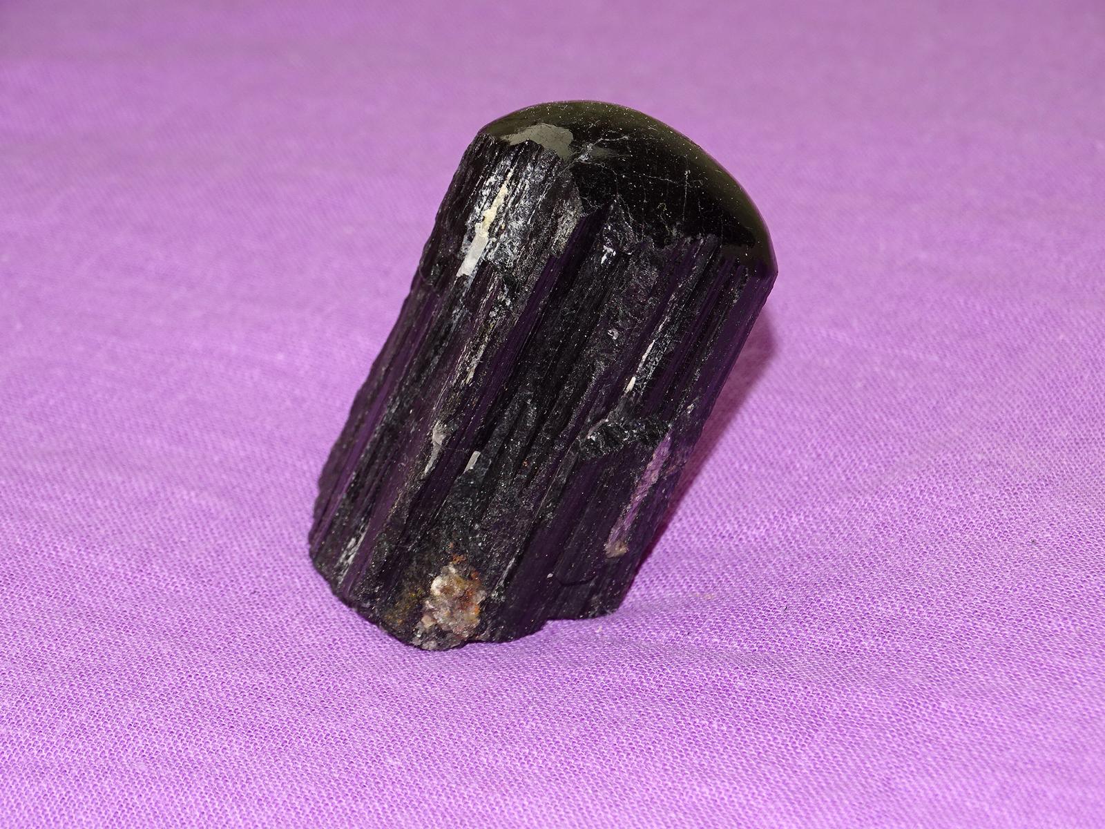 Turmalin-Rohstein (schwarz) Nr. 7