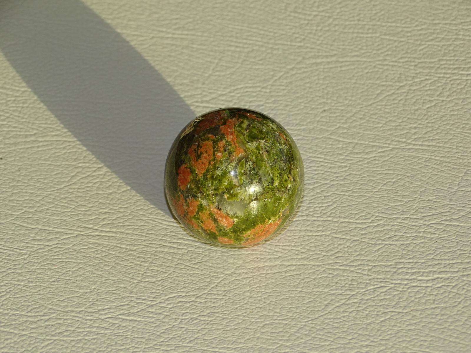 Unakit-Kugel Ø 4 cm – Bild 2