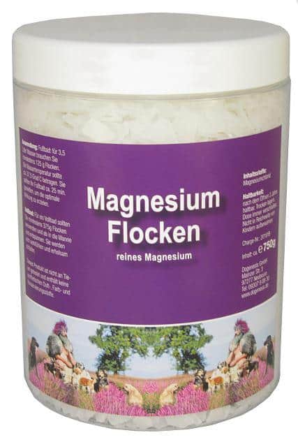 Magnesium-Flocken