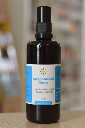 Magnesiumöl-Spray 100 ml, Fa. Urkornstüberl