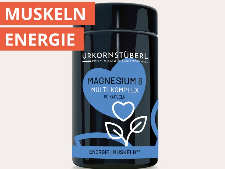 Magnesium 8 Multi-Komplex, Fa. UKS Handels GmbH