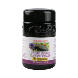 NADH 20 mg & Q10 100 mg, Robert Franz