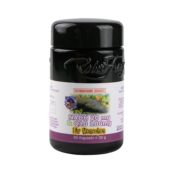 NADH 20 mg & Q10 100 mg, Robert Franz