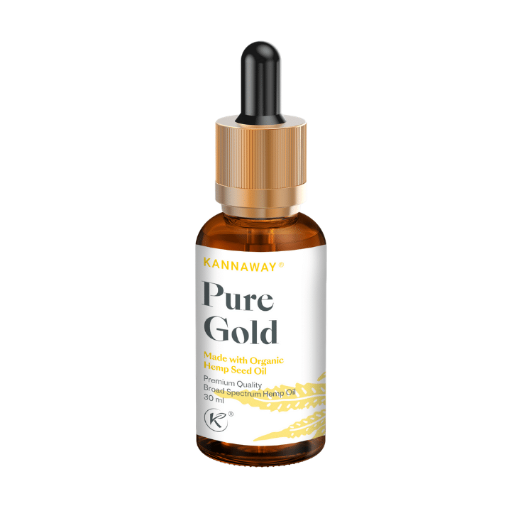PURE GOLD 250mg - 30ml, Fa. Kannaway