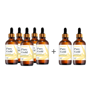 PURE GOLD 1000mg - 120ml Bulk Pack (5+2 Free), Fa. Kannaway