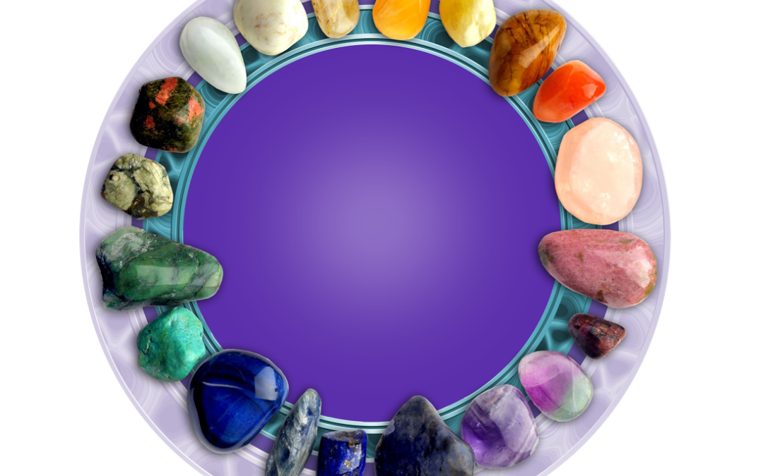 Diverse HeilSteine von A – Z (Donuts, Trommelsteine, Anhänger…)