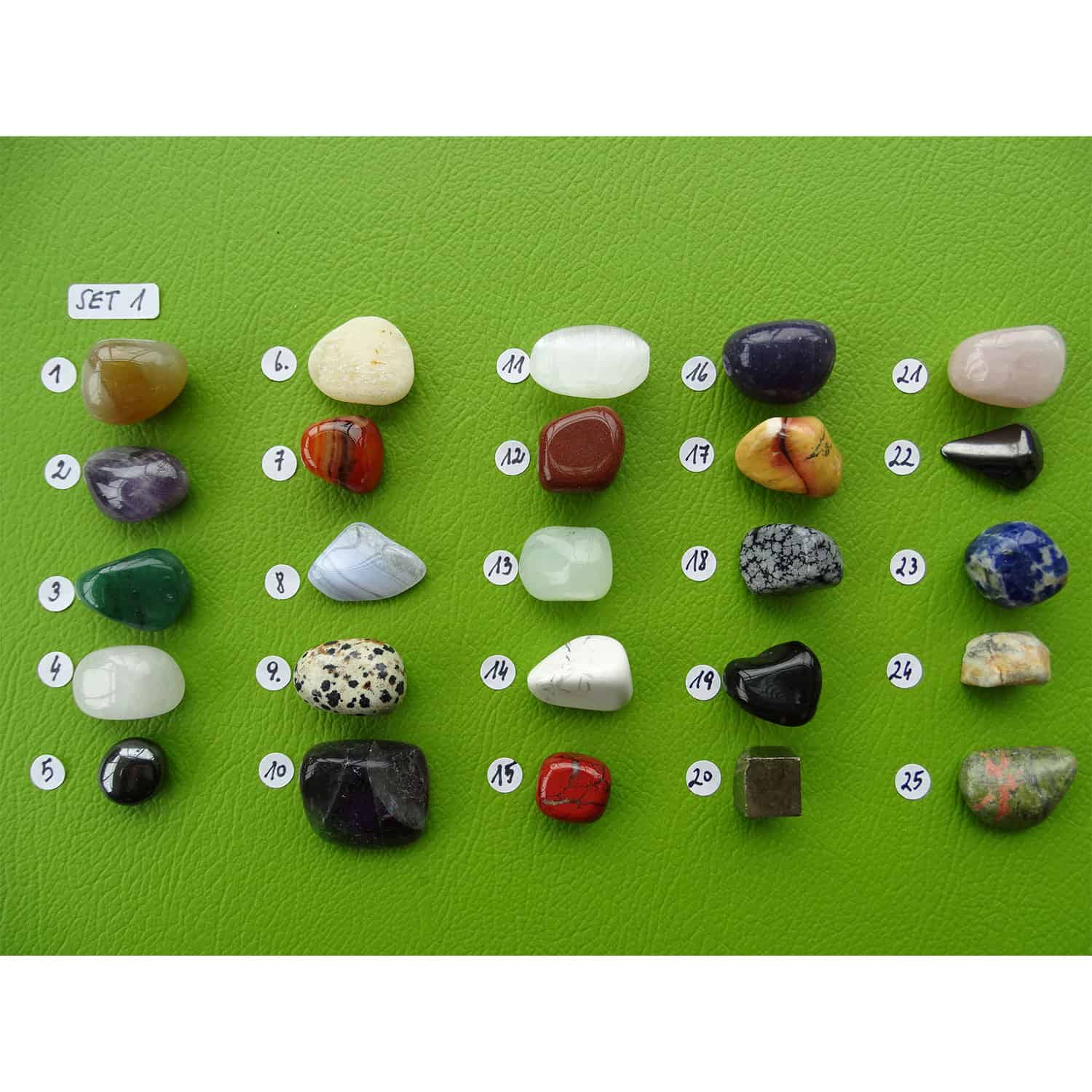 Heilsteine-SET 1 – Bild 2