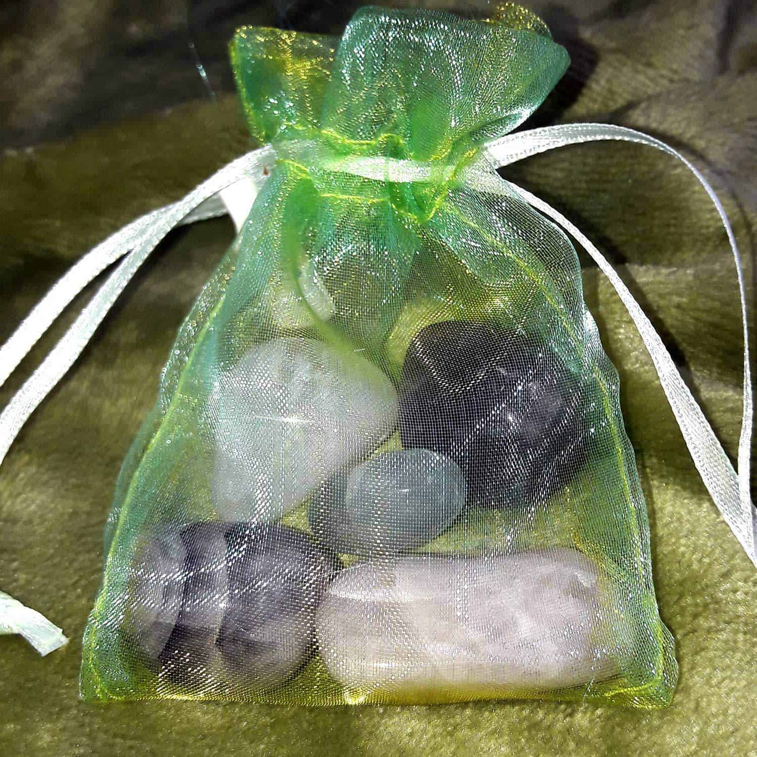 Steinewasser-Set für die NEUE WEIBLICHKEIT (mit Coelestin)