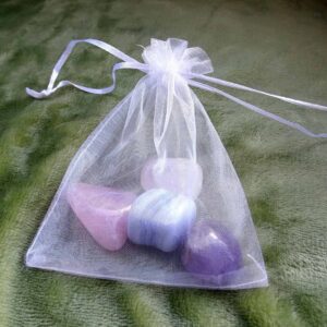 Steinewasser-Set für HALS- und Brustbereich und für REDNER