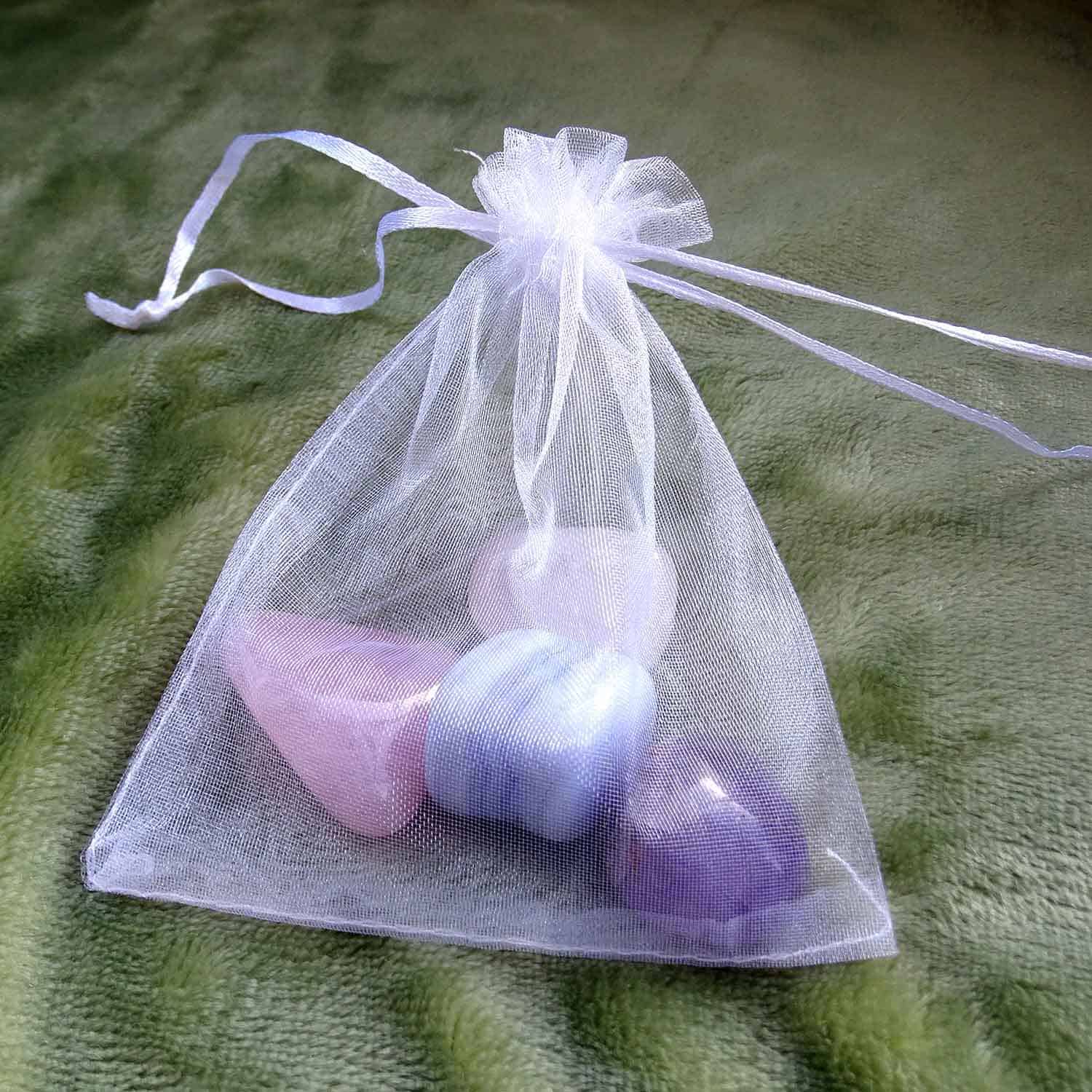 Steinewasser-Set für HALS- und Brustbereich und für REDNER