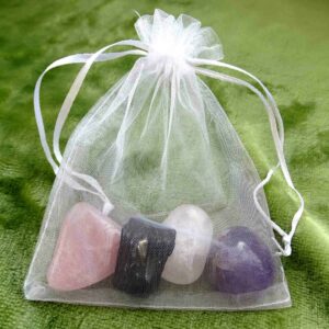 Steinewasser-Set mit Edelschungit