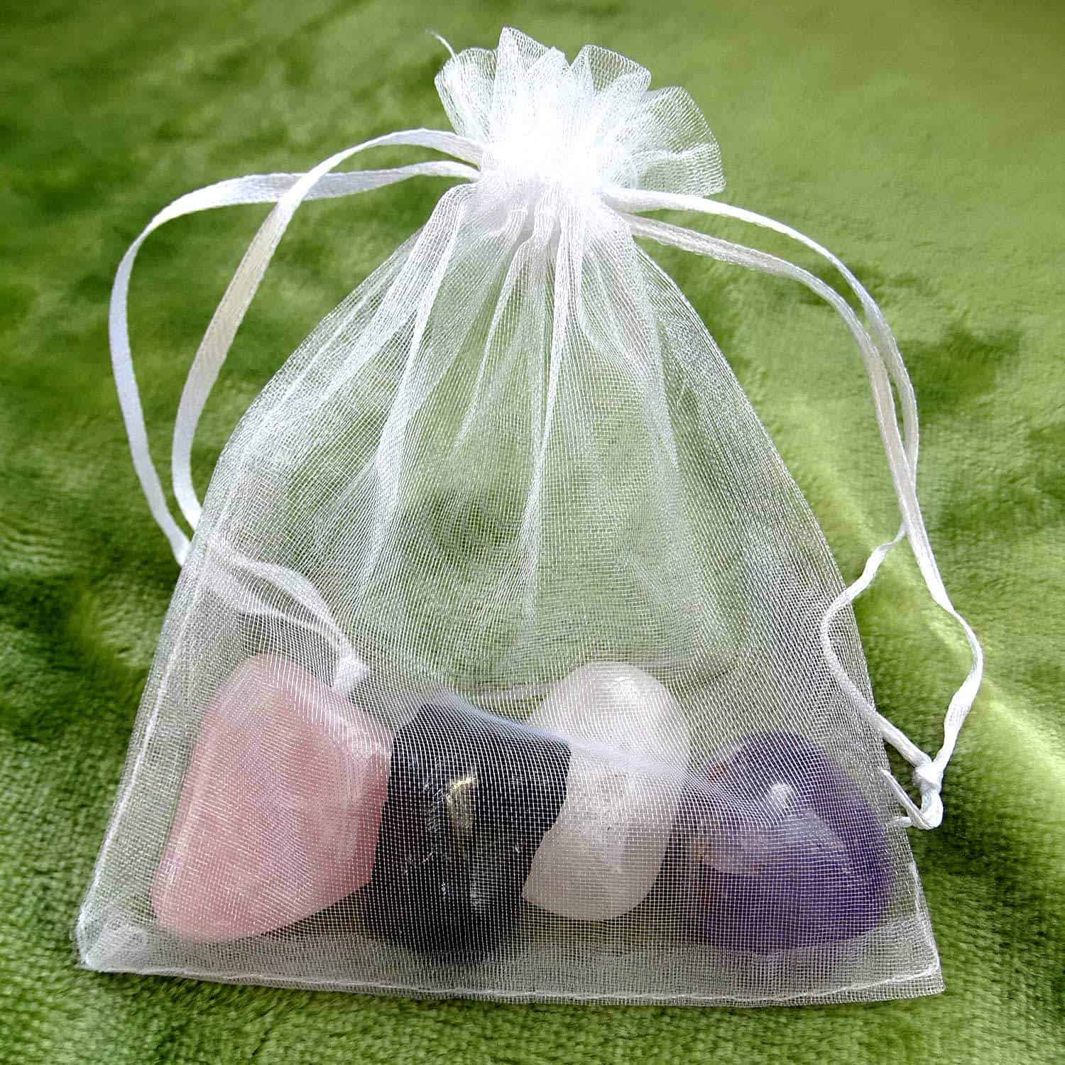 Steinewasser-Set mit Edelschungit