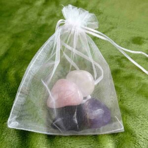 Steinewasser-Set mit Schungit