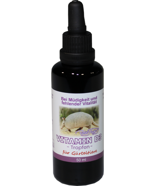 Vitamin D3 Tropfen – 50 ml, Robert Franz