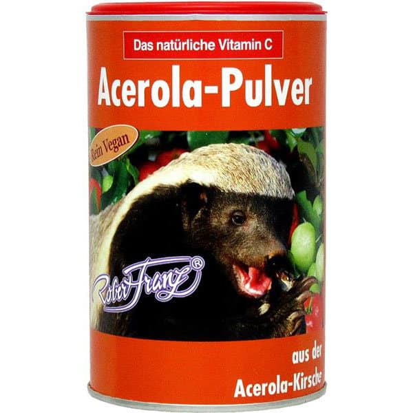 Vitamin C Acerola Pulver, Robert Franz