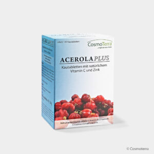 ACEROLA PLUS Kautabletten, Fa. Cosmoterra, 120 Stück