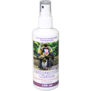 Desinfektionslösung – Natürliche Breitband-Desinfektionslösung – Für Paviane – 100 ml, Robert Franz