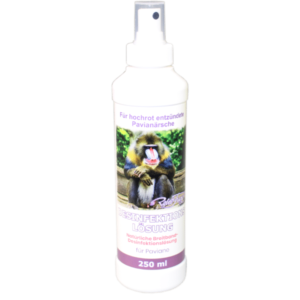 Desinfektionslösung – Natürliche Breitband-Desinfektionslösung – Für Paviane – 250 ml, Robert Franz