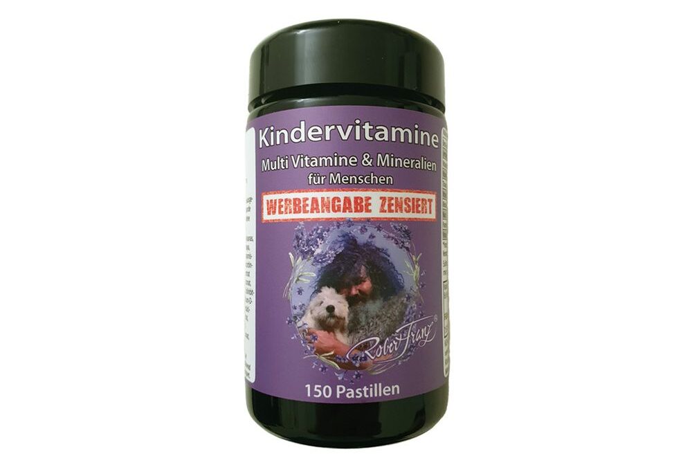 Kindervitamine Multi Vitamine & Mineralien, Robert Franz