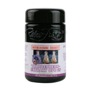 Traubenkernextrakt OPC 65, Kapseln, Robert Franz