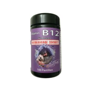 Vitamin B12 Pastillen, Robert Franz