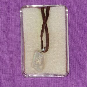 Edelopal-Anhänger Nr. 3