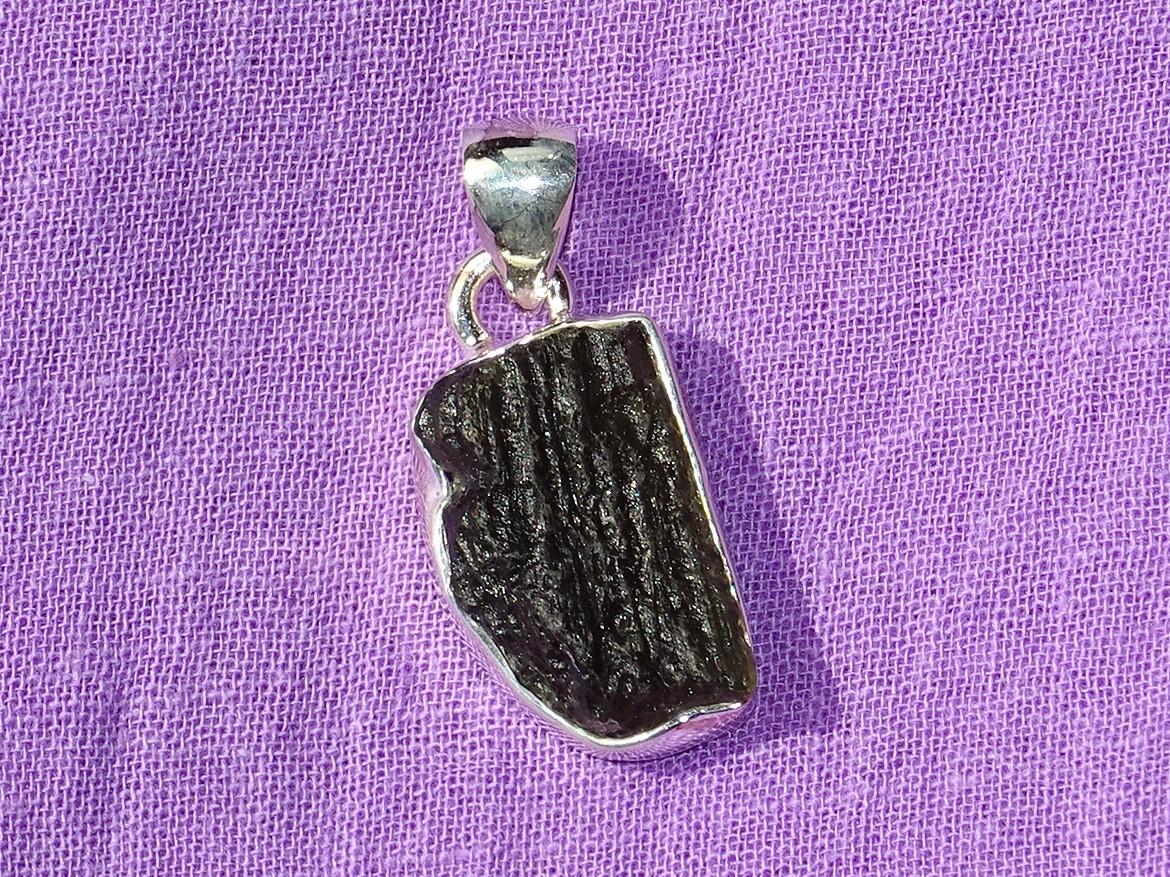 Moldavit-Anhänger Nr. 3