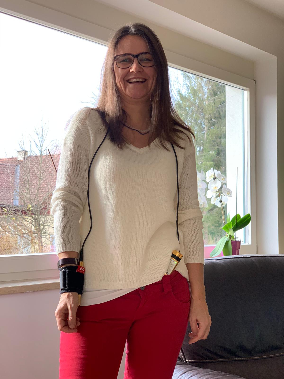 Eva mit PowerTube am 25.1.2020 (3) PowerTube Gold