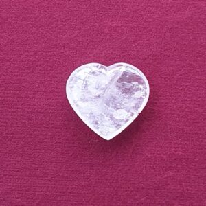Bergkristall-Herz - Wähle aus dem aktuellen Sortiment!
