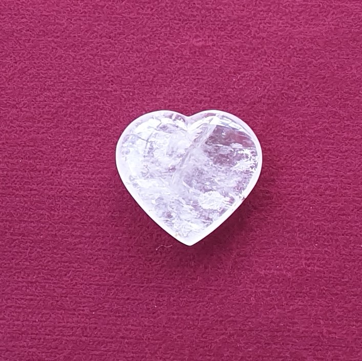 Bergkristall-Herz - Wähle aus dem aktuellen Sortiment!
