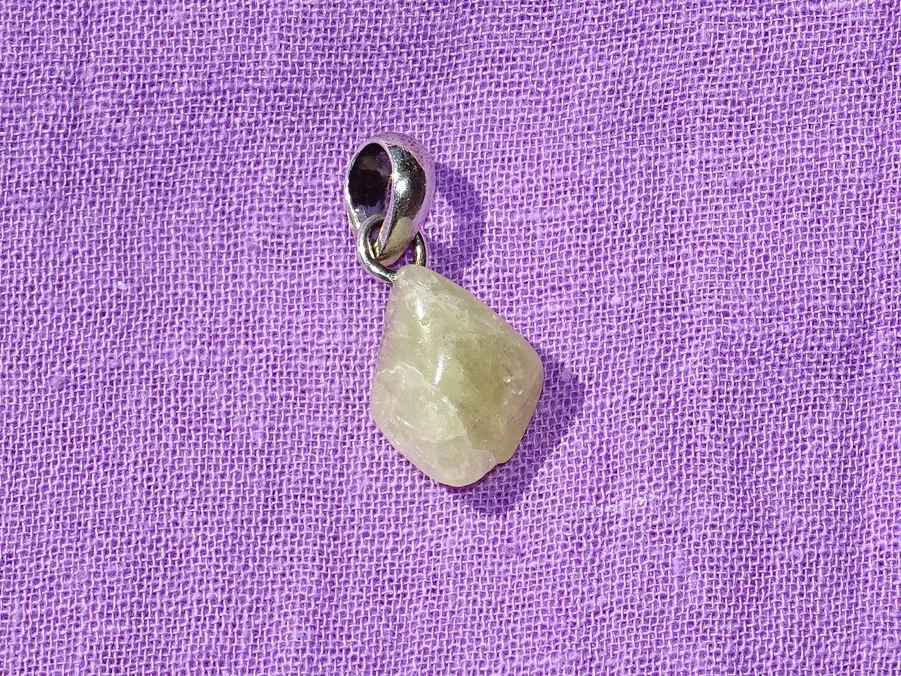 Brasilianit-Anhänger Nr. 5