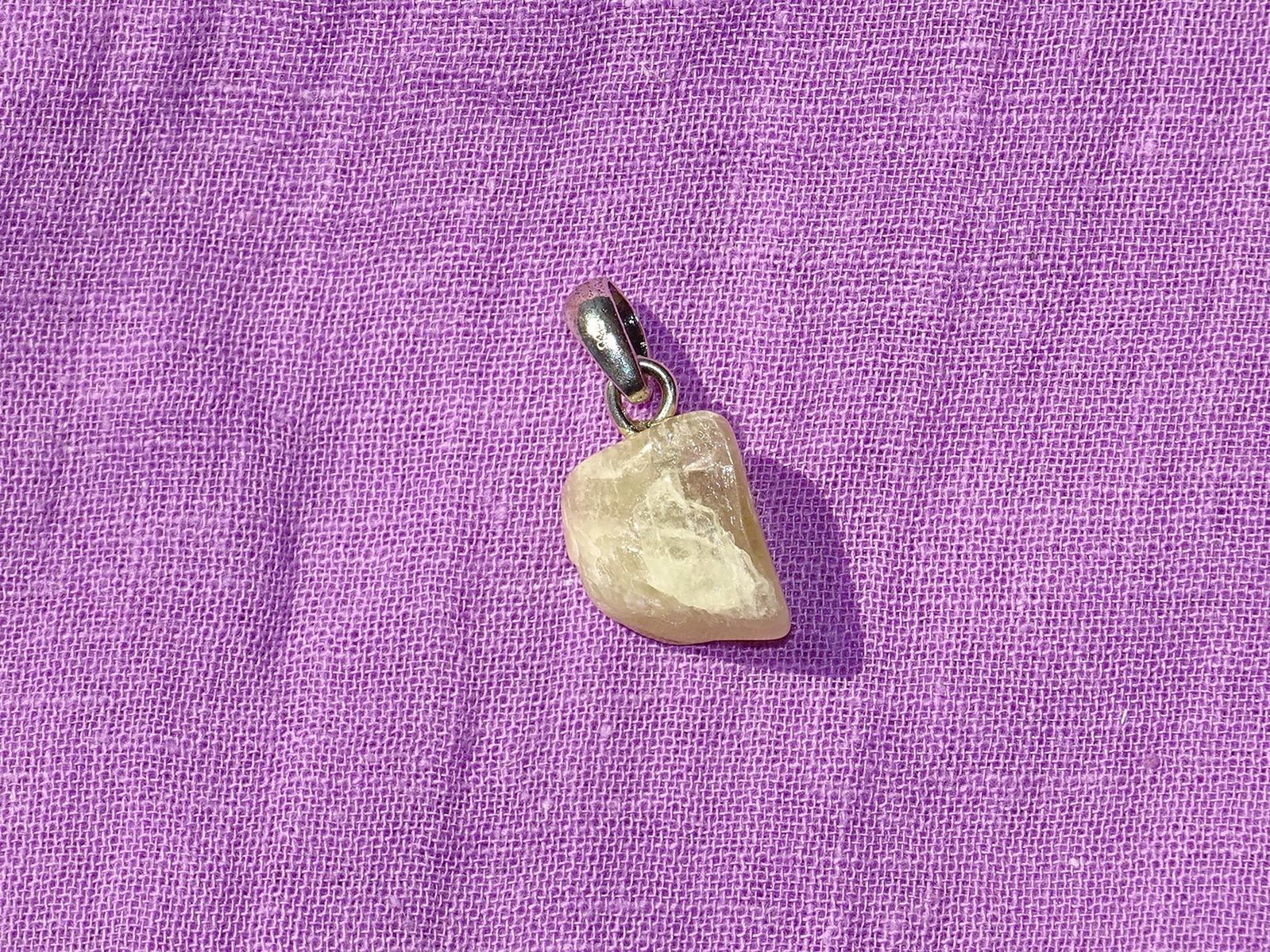 Brasilianit-Anhänger Nr. 7